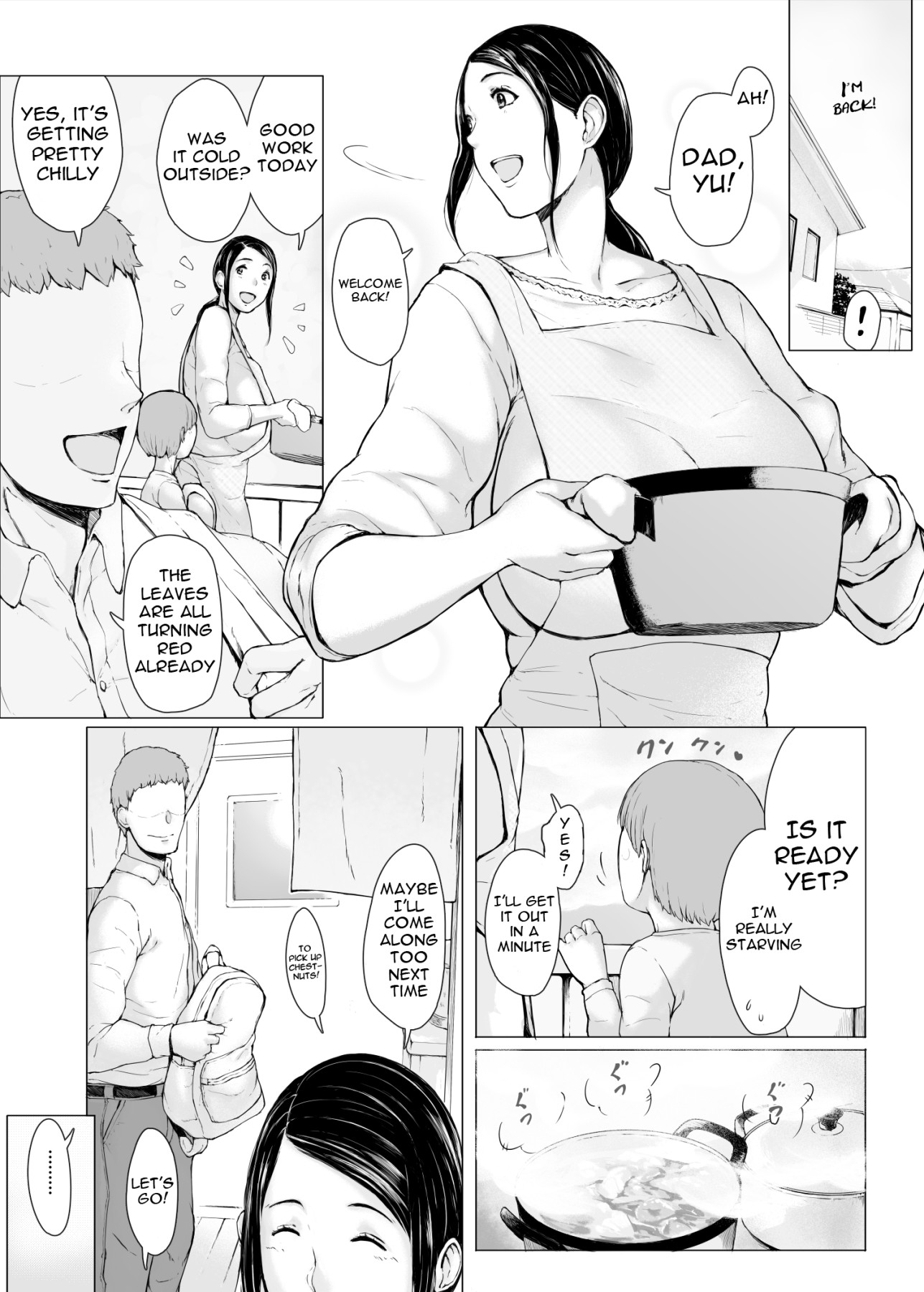 Hentai Manga Comic-The Mother Fucker 2 - Trip with a Playboy Arc (Part. 1)-Read-2